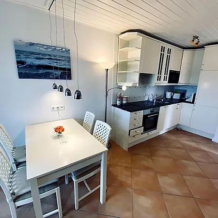 شقة Haus-duewelswarft-whg-delphin *