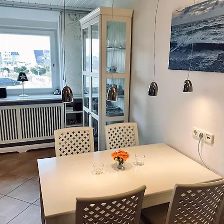 Haus-duewelswarft-whg-delphin Apartmán *