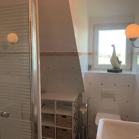 Apartment Haus Düwelswarft Whg. Delphin Böhl